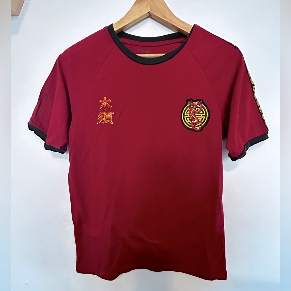 Disney Mushu Mulan Ringer Tee